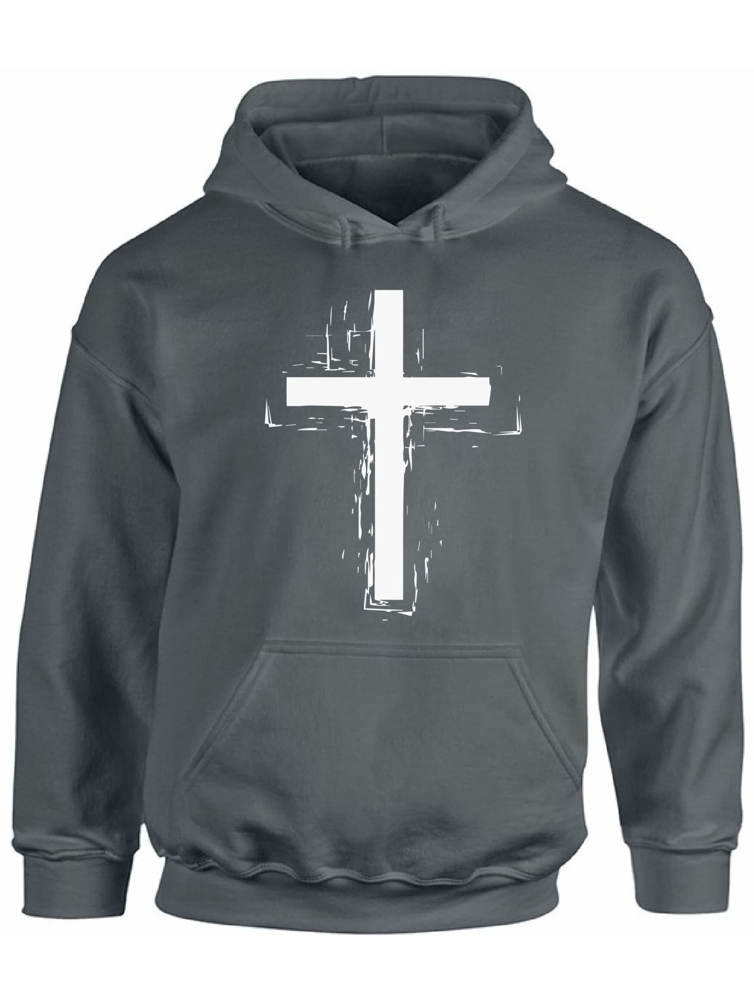 Awkward Styles Awkward Styles Cross Unisex Hoodie Christian Hoodie