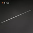 thumbnail image 3 of Unique Bargains 3.3 Borosilicate Glass Stick 9.84' Length 4mm Dia Stir Rod Round for Lab Kitchen Science 6Pcs, 3 of 5