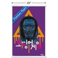 thumbnail image 3 of Netflix Squid Game - Front Man Wall Poster with Magnetic Frame, 22.375" x 34", 3 of 6