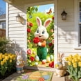 thumbnail image 5 of Easter Holiday Door Curtain, 35x72 Inch Door Cover Decor, Spring Wall Hanging Ornament, Festival Door Decor for Home Front Door Wall Easter Party, 5 of 6