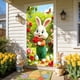 thumbnail image 5 of Decoraciones de Pascua, adornos de Pascua, regalos de Pascua, cortina de puerta de Pascua de 35 x 72 pulgadas, decoración de puerta y pared de Pascua, decoración para festivales y fiestas, cubierta de, 5 of 6