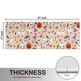 thumbnail image 5 of Kitchen Rugs Sets Of 2,Fun Halloween Pattern Anti Fatigue Kitchen Mat Rugs Non Slip Washable,Decorative Kitchen Floor Mats for Kitchen,Sink,Laundry,17"X47", 5 of 5