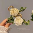 thumbnail image 5 of LIURUIJIA Women's Flower Metal Hair Clips 1 Pack - Large Women's Hair Clips for Thick Hair Thin Hair Hair Clips for Girls Perfect for Weddings, Holiday Celebrations and More, 5 of 5