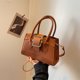 thumbnail image 4 of Bolso retro con textura de viajero 2024 principios de otoño nueva personalidad ins bolso bandolera de un solo hombro temperamento pequeño bolso cuadrado de moda, 4 of 4