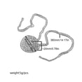 thumbnail image 3 of Maoww Cache-Nez Tricoté Temps Froid Coupe-Vent Doux Plus Chaud Camping Randonnée Sommeil Chaud Protecteur Nasal Extérieur Sports d'Hiver Rouge, 3 of 7