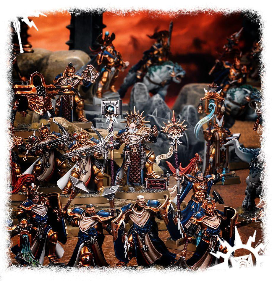 Lord-Ordinator Stormcast Eternals Warhammer Age of Sigmar