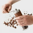 thumbnail image 4 of Gowinsee Stainless Steel Manual Coffee Grinder, 4 of 7