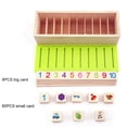 thumbnail image 3 of Juego de Juguetes de Madera BLESIY para Agrupar Caja de Rompecabezas Juguetes de madera Montessori, 3 of 8