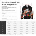 thumbnail image 5 of Kdxio Sushi Print Women Men Sun Protection UPF 50+ Jackets Zip Up Long Sleeve Hoodie Hiking Lightweight with Pockets, 5 of 7