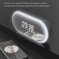 thumbnail image 2 of BT2280 Reloj despertador digital Altavoces inalámbricos Bluetooth con pantalla LED de gran núme Abanopi Reproductor de música, 2 of 7