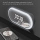 thumbnail image 2 of BT2280 Reloj despertador digital Altavoces inalámbricos Bluetooth con pantalla LED de gran número Al Abanopi Negro, 2 of 7