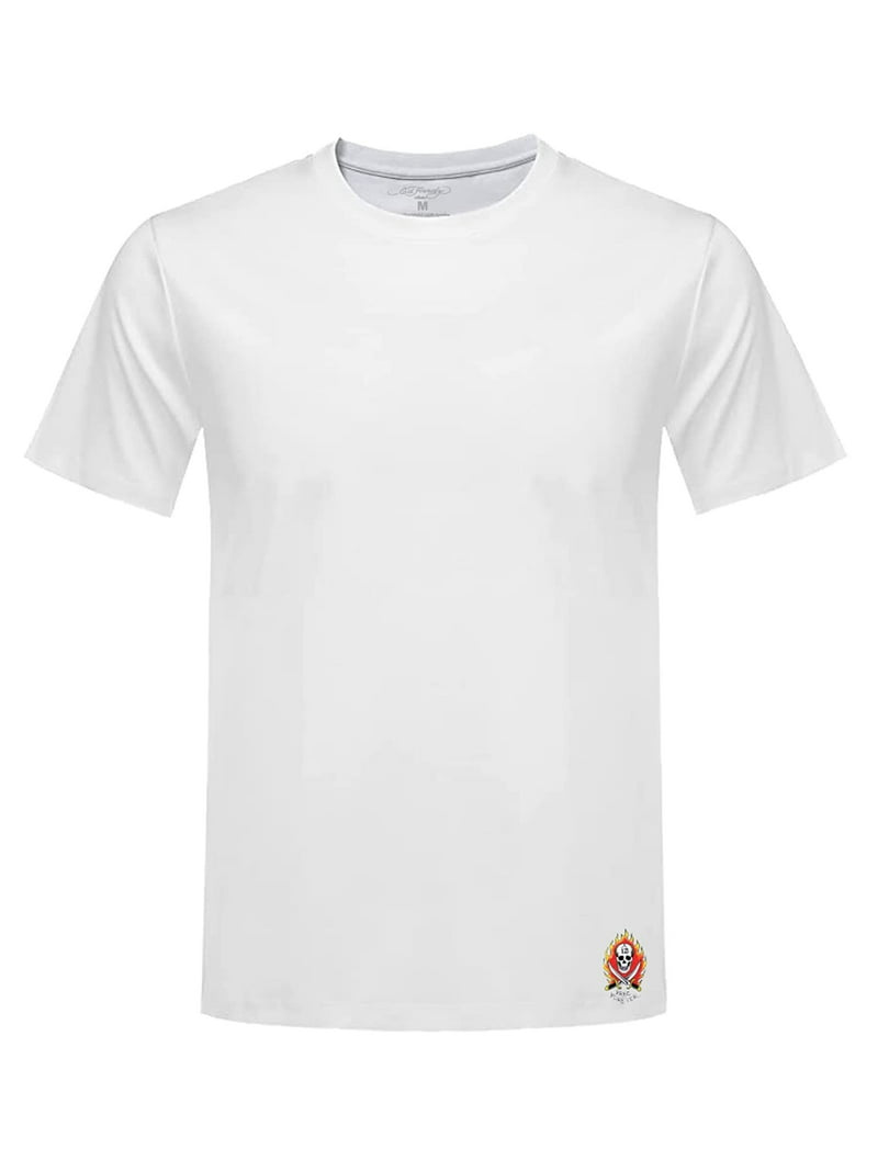 Ed Hardy 3-Pack Men's T-Shirts - Plain Micro Modal Short Sleeve