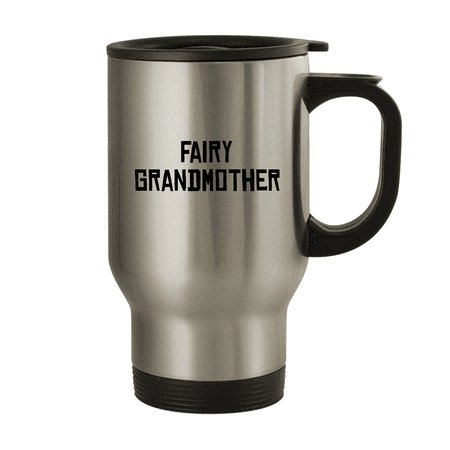 

Fairy Grandmother - 14oz Stainless Steel Travel Mug Silver