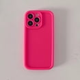 thumbnail image 3 of Fashion Soft Candy Liquid Silicone Phone Case For iPhone 15 14 13 12 11 Pro Max XS X XR 7 8 Plus SE 3 Bright Color Bumper Cover, 3 of 5