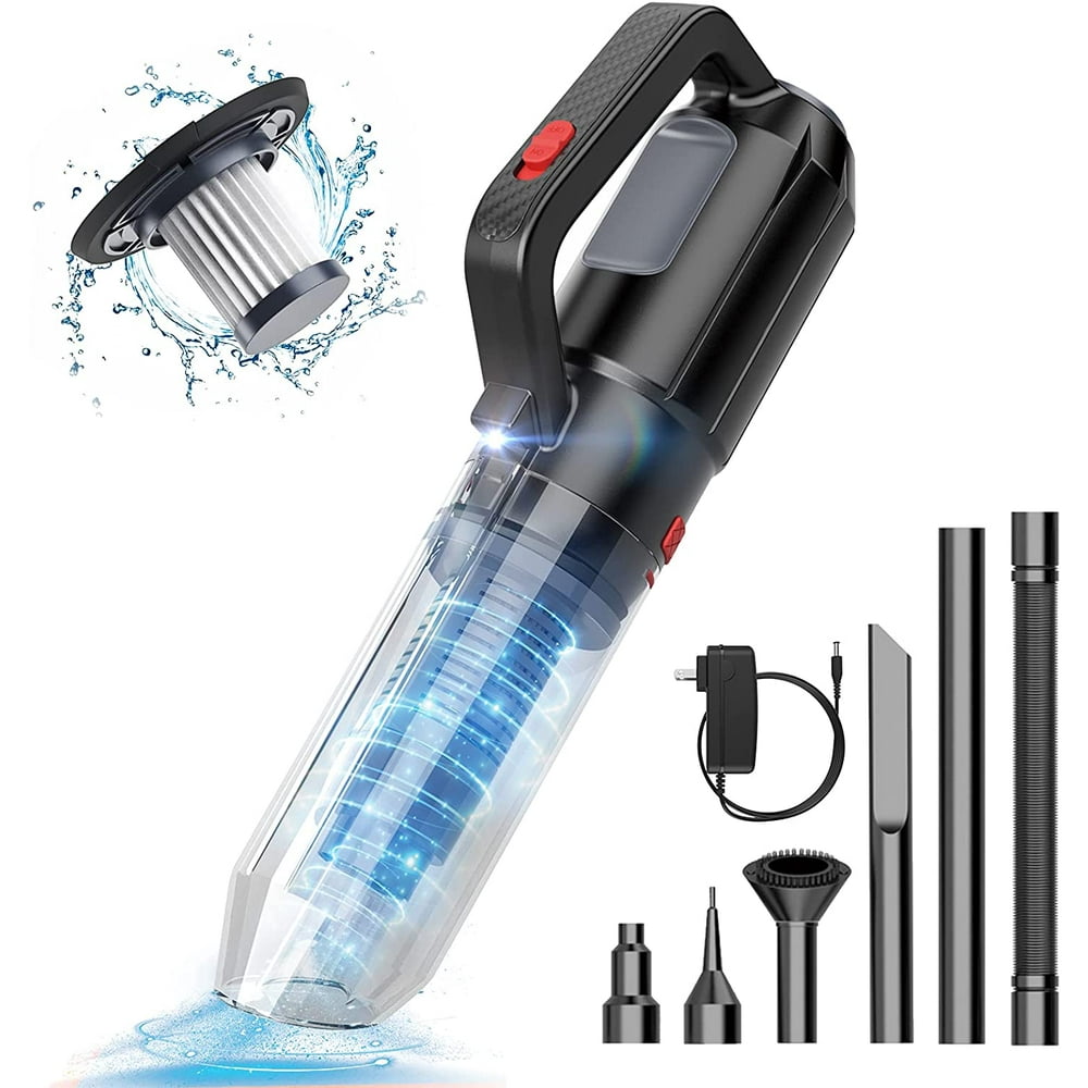 Beenate Lightweight Handheld Vacuum, 8000PA Cordless Dust Buster