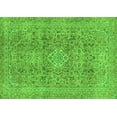 thumbnail image 1 of Ahgly Company Indoor Rectangle Abstract Green Modern Area Rugs, 4' x 6', 1 of 4