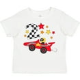 thumbnail image 3 of Inktastic Happy 2nd Birthday Red Racing Car Boys or Girls Toddler T-Shirt, 3 of 5