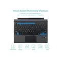 thumbnail image 3 of Microsoft Surface Pro 7 / Pro 6 / Surface Pro 5 / Pro 4 / Pro 3 Type Étui de Protection Ultra-Mince Clavier Portable Sans Fil Bluetooth avec Pavé Tactile pour Surface Pro 7 / Pro 6 / Surface Pro 5 / Pro 4 / Pro 3, 3 of 7