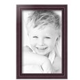thumbnail image 2 of ArtToFrames 9" x 14" Cherry Picture Frame, 9x14 inch Red Wood Poster Frame (WOM-4095), 3 Pack, 2 of 8