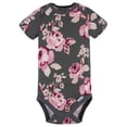 thumbnail image 5 of Modern Moments by Gerber Baby Girl Bodysuits, 4-Pack (Newborn-12 Months), 5 of 10