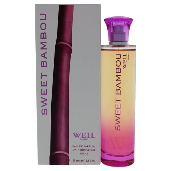 Sweet Bambou par Weil pour Femmes - Vaporisateur EDP 3.3 oz