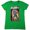 Kelly Green, variant on G.I. Joe Cobra Commander Card Women's T Shirt, Kelly Green, Medium