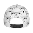 thumbnail image 6 of Xecao Labrador Retriever Dog for Baseball Cap: Unisex, crafted from classic polyester twill fabric, featuring a soft unconstructed design, 6 of 9