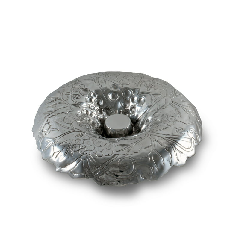 metal tray with a selection of hor dorves, different kinds of