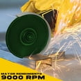 thumbnail image 4 of Esmeriladora angular inalámbrica GUTSTARK 20V 3ah Sin Escobillas 9000rpm, 4 of 9