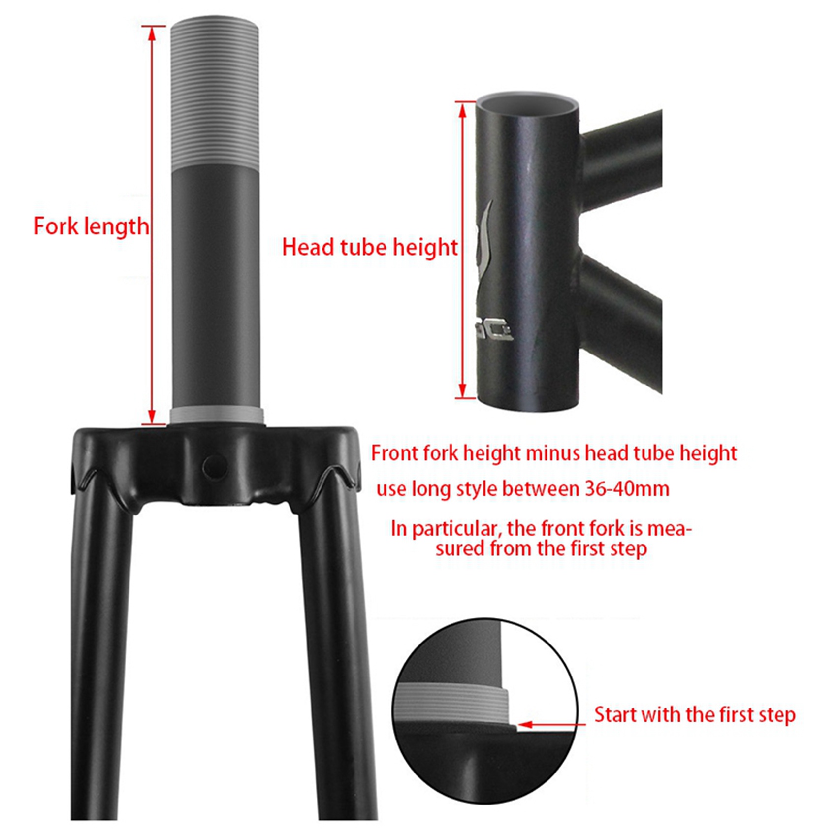 2pcs 22.2mm Bicycle Headset 1 Inch Fixed Gear Racing Bike Headset