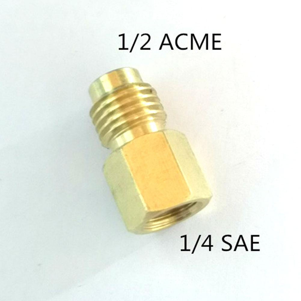 Valve Core ACME A/C R12 To R134A Fitting Heavy Duty Tank Vacuum Pump Adapters
