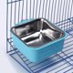 thumbnail image 5 of Cuenco para perros, menos cuenco de comida colgante extraíble de acero, cuencos para mascotas Ca, 5 of 5