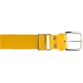 thumbnail image 2 of CHAMPRO Brute Adjustable Youth Baseball Belt (Gold), 2 of 2