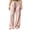 Pink, variant on GERsome Womens Wide Leg Pants Soft Stretchy Drawstring Lounge Trousers with Pockets for Athletic Work Travel Black Size 3XL