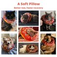 thumbnail image 5 of Adjustable Pet Recovery Collar Cute Pet Donut Collar Soft Collars For Pet Protective After Collars For Cats And Dogs, 5 of 5