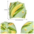 thumbnail image 2 of Naloa Fresh Sweet Corn Beanie for Men Women Knitted Unisex Winter Hat Beanies Cap Knit Cuffed Beanies Hats, 2 of 7
