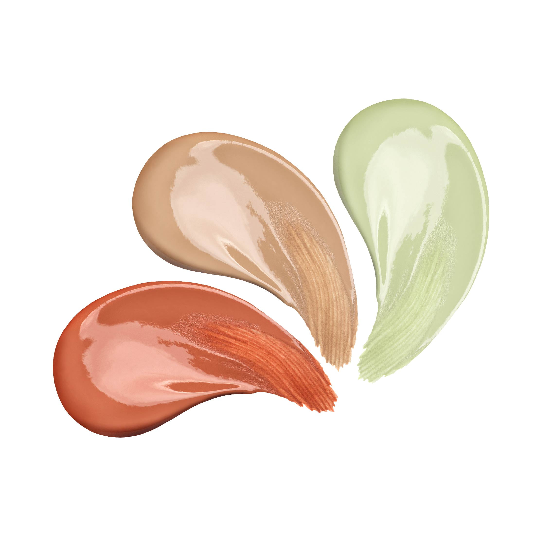 Colorina Makeup Studio All in One Pro Concealer with Brush Dark Brown Concealer Makeup 0.35 oz