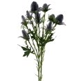 thumbnail image 1 of Blue Thistle Spray Faux Plants And Trees, 1 of 1