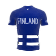 thumbnail image 2 of Finland Full Zipper Bike Short Sleeve Cycling Jersey  for Men - Size XL, 2 of 4