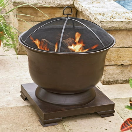 Better Homes And Gardens Oil Rubbed Br Urn Fire Pit
