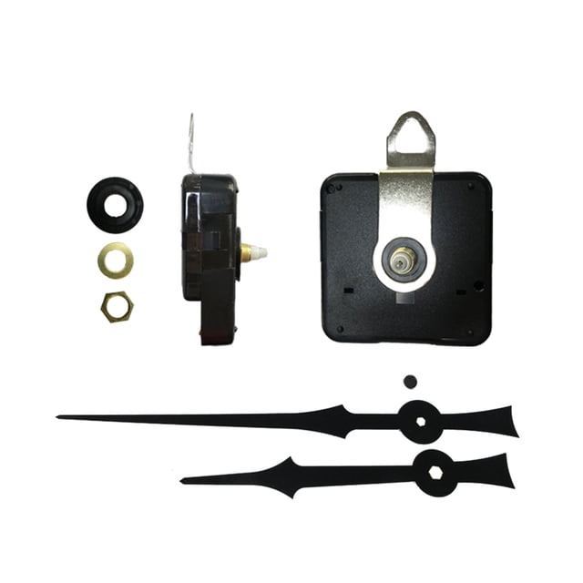 CIMAXIC Suministro De Movimiento Para De Pared En Negro Compatible Con Diferentes Marcos