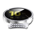 thumbnail image 3 of Smartwatch Shell Full-Crystal Bezel Ring Cover Housing for Watch Active 2 40mm / 44mm with Tempered Glass Film, 3 of 9