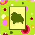 thumbnail image 1 of Pomeranian Foam Coasters - Set Of 4, 1 of 1