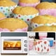 thumbnail image 4 of 100 moldes para cupcakes de papel para cupcakes, redondos, para hornear pasteles (fresa) TUNC Sencillez, 4 of 5