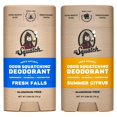 thumbnail image 1 of Dr. Squatch Desodorante natural para hombres – Desodorante para hombres sin aluminio – Fresh Falls + Summer Citrus (2.65 oz 2 unidades), 1 of 5