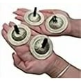 thumbnail image 3 of DharmaObjects Belly Dancing - Pro Finger Zills or Cymbals 2 Pair/4pcs Gold 6cm, 3 of 4