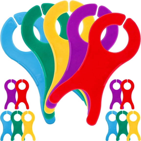 CRAFTHROU 40Pcs Yarn Bobbins Fish-Shaped Knitting Tool For Handicraft Enthusiasts And Women