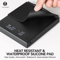 thumbnail image 3 of TIMEMORE Black Mirror Basic 2 Coffee Scale with Timer, 2kg/0.1g High Precision Kitchen Scale, Espresso Scale with Flow Rate Function, Digital Coffee, 3 of 7