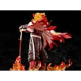 thumbnail image 4 of Aniplex: Demon Slayer: Kimetsu no Yaiba - The Movie: Mugen Train - [BUZZmod] Kyojuro Rengoku 1/12 Scale Figure, 4 of 4