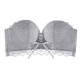 thumbnail image 6 of Everyday Bras for Women Colorful Underwear for Men Womens Sexy Lingerie Set Lace Bra Set & G String Viced Man Underwear Underwear Set Women Sexy Lace Mens Underwear Nylon Lace Living Room Grey S, 6 of 9
